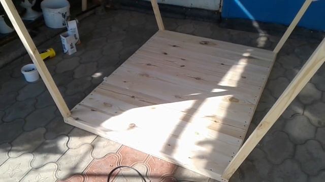 Летняя беседка для детей.