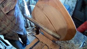 точим квадратную тарелку из дуба.