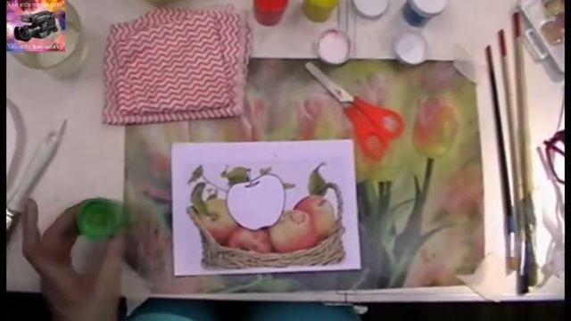 Пальчиковое рисование (от 2 до 4 лет) Нетрадиционные техники рисования смотреть онлайн