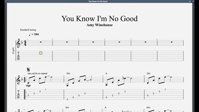 You Know I'm No Good Trinity Grade 4 Guitar смотреть онлайн