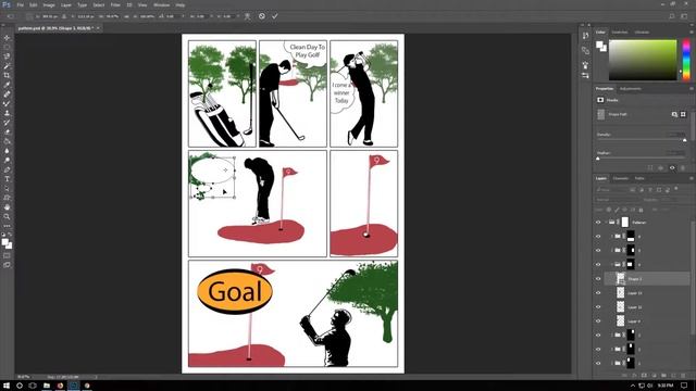 Digital Comics in Adobe Photoshop Part III Write & Export Comic смотреть онлайн