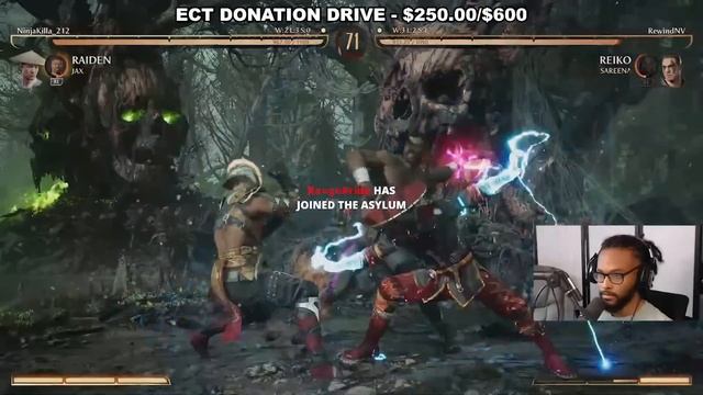 Using REIKO vs NINJAKILLA’S Raiden! (High Level Set) - Mortal Kombat 1 смотреть онлайн