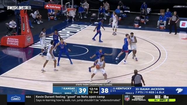 Brandon Boston Jr Kentucky 2020-21 Early Season Highlights Montage | 14.5 PPG 6.3 RPG 37.9 FG% смотреть онлайн