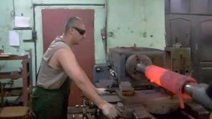 Горячая навивка пружин.