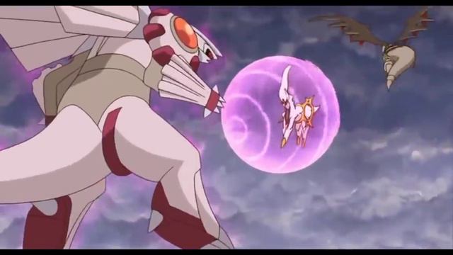 Arceus vs Dialga, Palkia & Giratina 【AMV】 смотреть онлайн