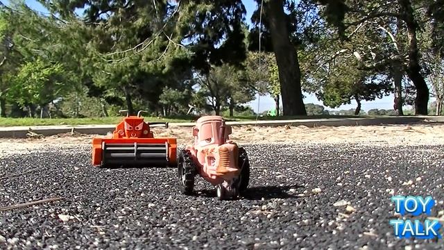 DISNEY CARS TRACTOR TIPPING FUN TIPP OF THE DAY! Frank Tractor Tipps Pixar Cars - Cars 3 - Cars fu смотреть онлайн