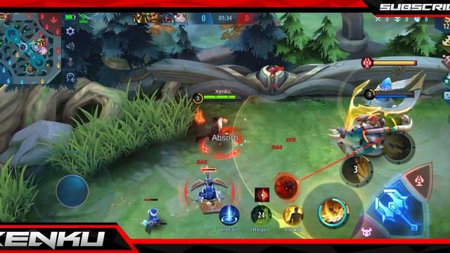 Chou TIPS AND TRICKS You NEED To KNOW!!! Chou Tutorial 2021 | Mobile Legends смотреть онлайн