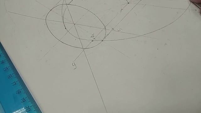 Изометрия аксонометрической проекции. Начертательная геометрия.