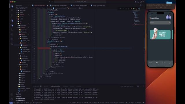 (Tutorial Flutter Indonesia) Trajan Food App (Flutter & Firebase) (UI Home Screen) #5 смотреть онлайн
