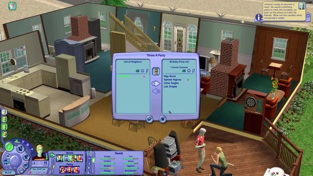 SMITH FAMILY | The Sims 2: Let's Play Strangetown | Ep4 | Intros смотреть онлайн