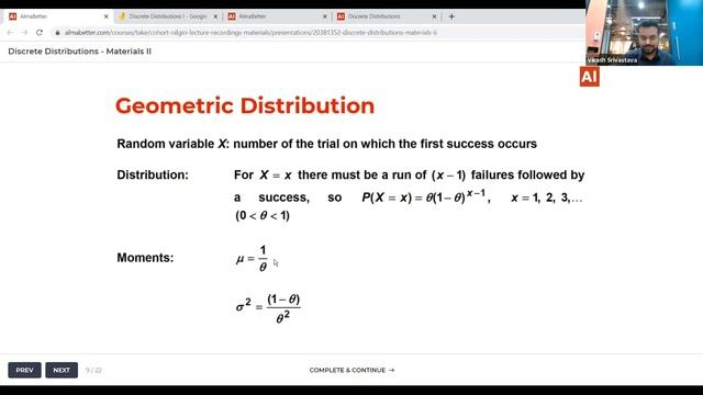 Understanding the Basics of Geometric Distribution in Statistics with an Example смотреть онлайн
