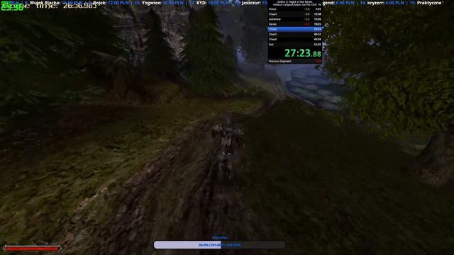 Gothic 2 NK SPEEDRUN: NOWY REKORD 51:35 #10 смотреть онлайн