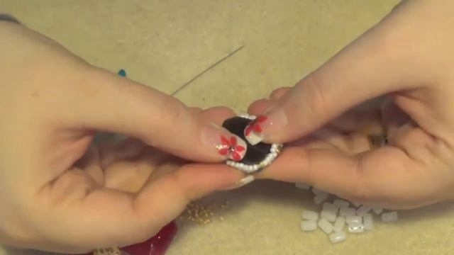 Peyote | Tutorial | Anello Croce Greca | DIY Greek Cross Ring Beadwork | Bricks смотреть онлайн