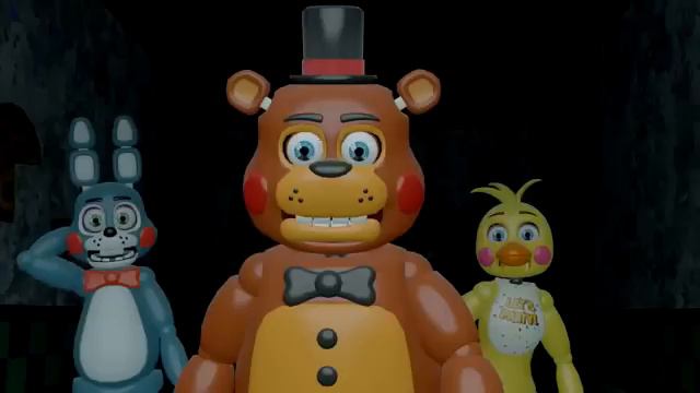 Маленькие Аниматроники