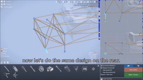 Dream Car Builder - Independent Suspension Tutorial