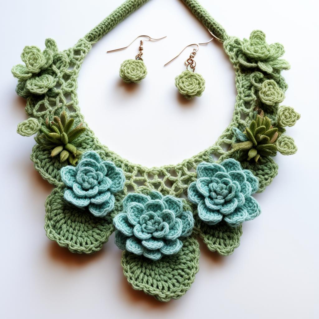 ВЯЗАНИЕ, УКРАШЕНИЯ, РАСТЕНИЯ СУККУЛЕНТЫ ОТ НЕЙРОСЕТИ. ПОДБОРКА №1. смотреть онлайн