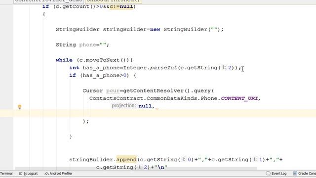 22- Content Provider Part 4 смотреть онлайн