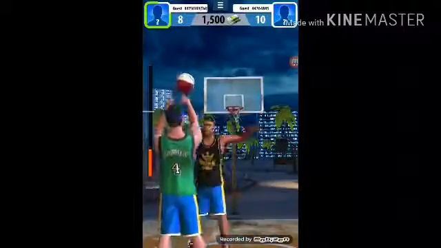 Прохождение игры Basketball Stars 1 часть