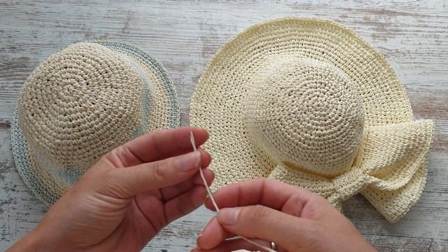 Рафия. Как постирать. Обзор пряжи рафия в пасме. Raffia. смотреть онлайн