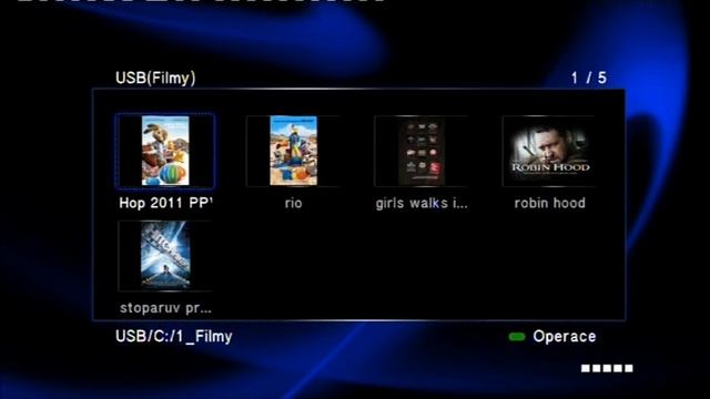 Egreat II (Realtek 1185) - new XBMC like skin by DMD смотреть онлайн