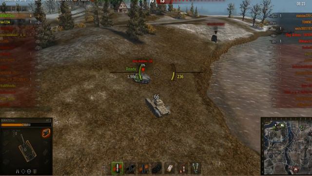 World of tnks прикол ат-2 эффектно утопил ХЕТЗЕРА смотреть онлайн