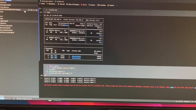 折腾！双 #rtx4090 GPU + #三星980Pro #RAID0 + 128G RAM 极速玩儿命版AI主机～ смотреть онлайн