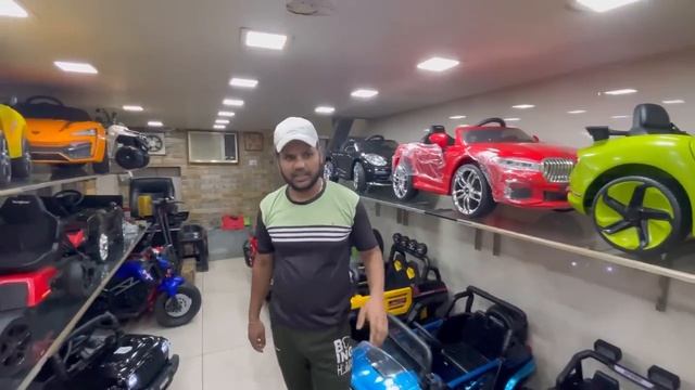 Toy Shop In Delhi | Battery Operated Car,Bike,Jeep,Balance Wheel | Khushi Toys | Delhi смотреть онлайн