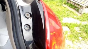 Замена лампы заднего стоп сигнала и габаритов ssanyong actyon