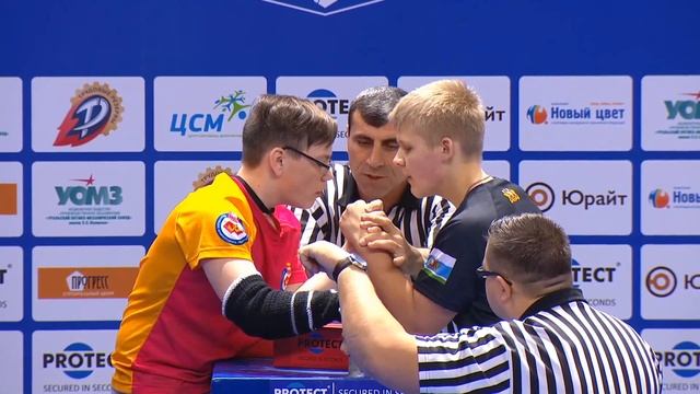 Юноши (14-15 лет) 70 кг. левая рука смотреть онлайн