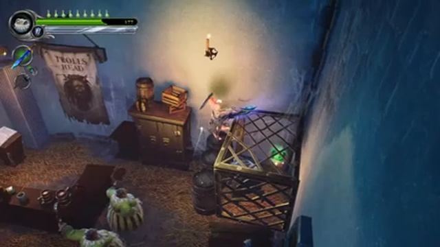 Medievil PS4 Collecting Lost Souls To Pay The Troll Toll. смотреть онлайн