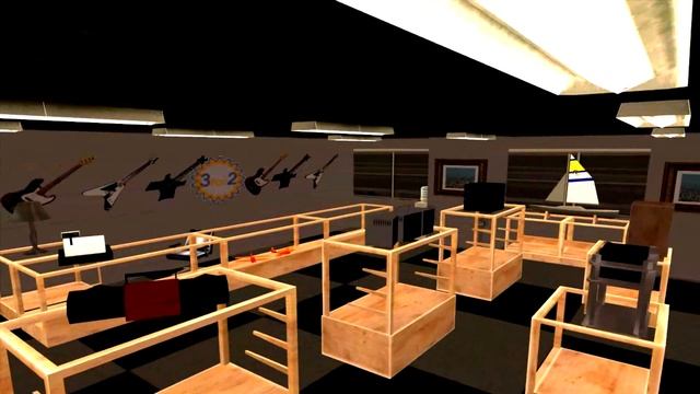 [Интерьер] Магазин электроники смотреть онлайн