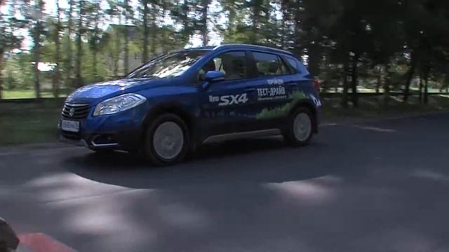 СУЗУКИ SX 4 NEW ТЕСТ ДРАЙВ смотреть онлайн