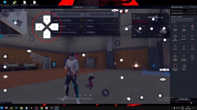 TOP 5 NOVOS AJUSTES PARA FREE FIRE ✅ NO RECOIL HEADSHOT BLUESTACKS E MSI смотреть онлайн