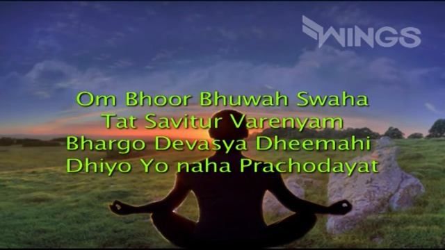 Gayatri Mantra - Om Bhoor Bhuwah Swaha 108 times Group Chantings | गायत्री मंत्र смотреть онлайн