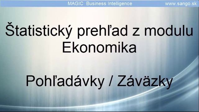 MAGIC Business Intelligence смотреть онлайн