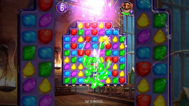 Harry Potter: Puzzles & Spells (By Zynga) Gameplay Part 7 - Level 56 - 61 (Android IOS) смотреть онлайн