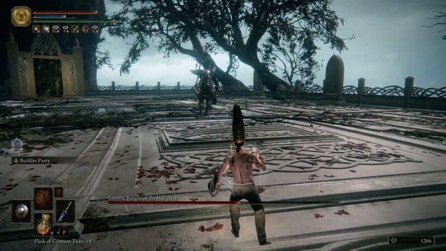 [Elden Ring] - Loretta, Knight of the Haligtree - RL1 run смотреть онлайн