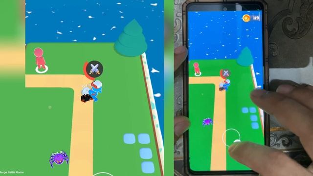 Monster Battle Island - Merge Battle Game - Android iOS Games смотреть онлайн