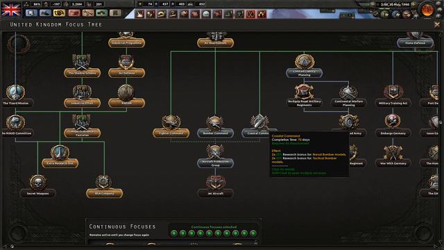 Hearts of Iron IV BlackICE - Britain 14 смотреть онлайн