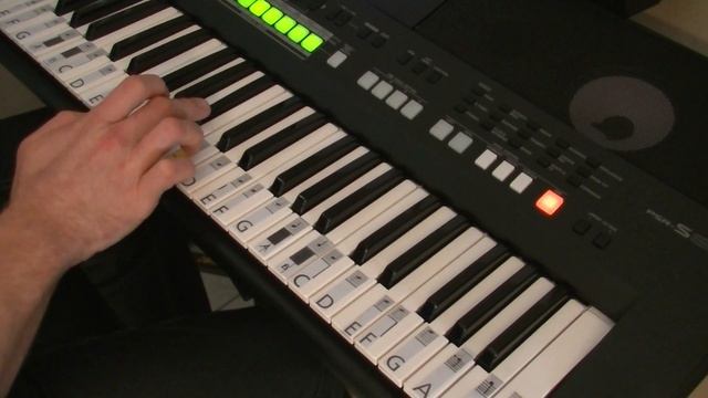 abba the winner takes it all on yamaha psr s650 смотреть онлайн