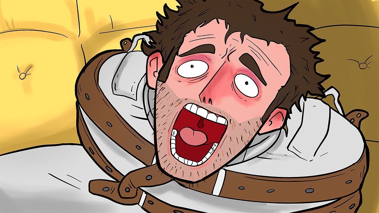 SCP-1504 - Никто и звать никак\Джо Шмо (Анимация SCP) - русская озвучка