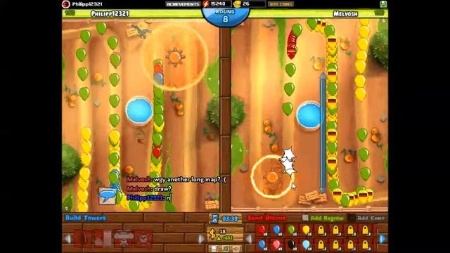 King of the Hill E3 - Melvosh vs. Philipp12321 - Game 3 смотреть онлайн