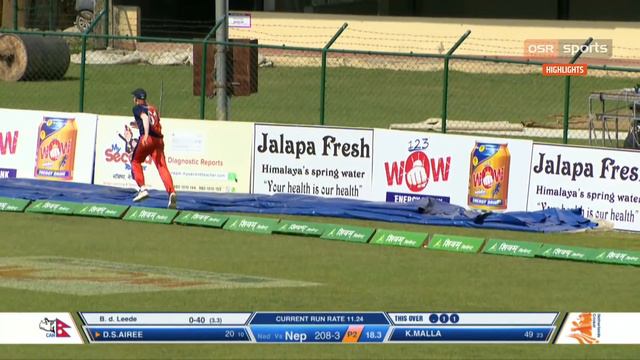 Nepal beat Netherlands to clinch Tri Nations Trophy! || Nepal Vs Netherlands Highlights смотреть онлайн