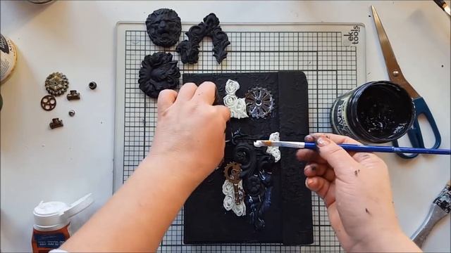 Altered Art Calendar Tutorial By Olga Bielska