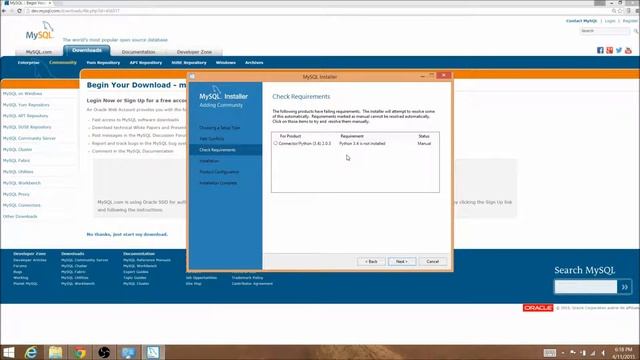 Install MySQL and MySQL Workbench смотреть онлайн