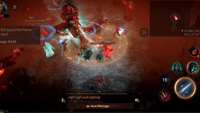 Diablo immortal Raid boss Gs 420+ first clear смотреть онлайн