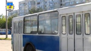 Черкасский троллейбус- Улица Рустави, Поминальный день 09.05.2021