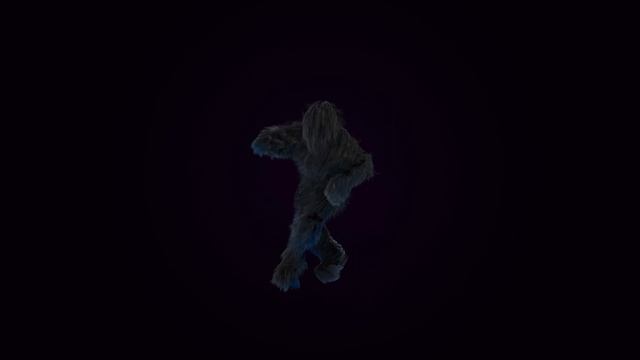 Blender 2.79b Hairy Man Test смотреть онлайн