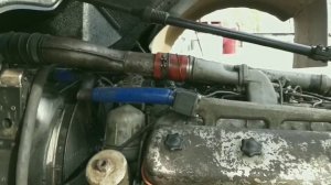 Бортжурнал МАЗ. Промываю систему охлаждения ЯМЗ сетки в радиатор и некоторые хитрости.