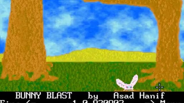 Bunny Blast (Dos game 1992) смотреть онлайн
